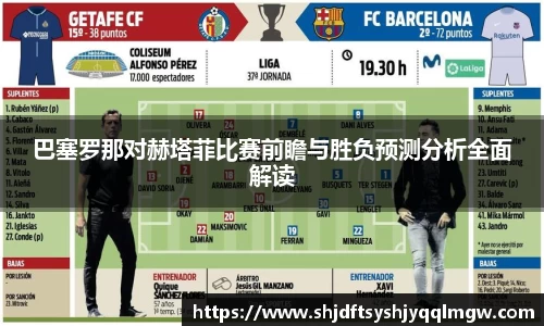 巴塞罗那对赫塔菲比赛前瞻与胜负预测分析全面解读